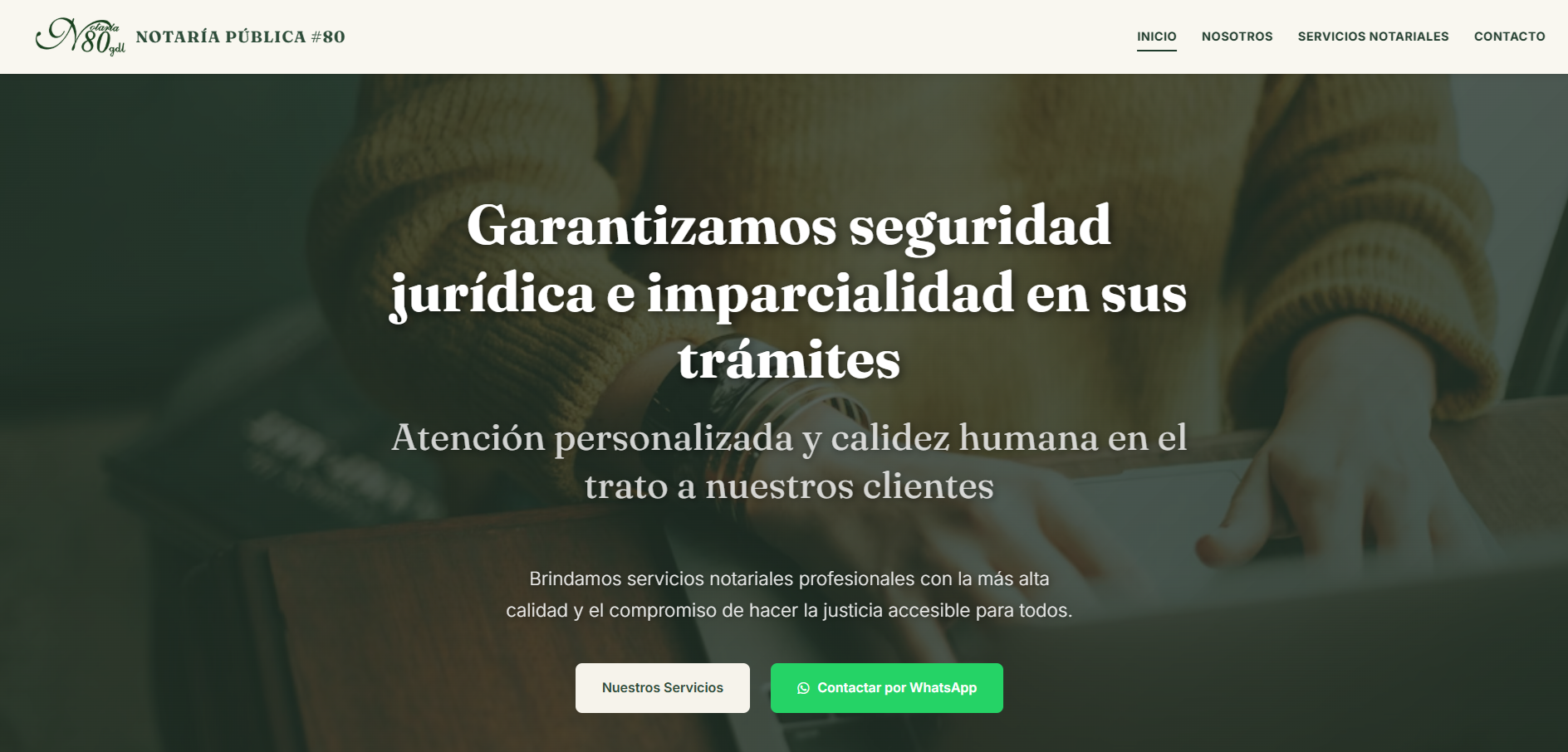 Notaría 80 GDL